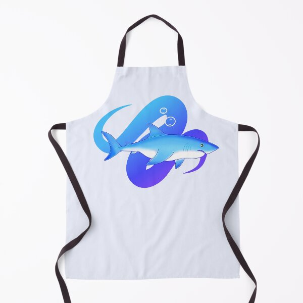Item preview, Ocean Blue Shark designed and sold by AnGsArt.
