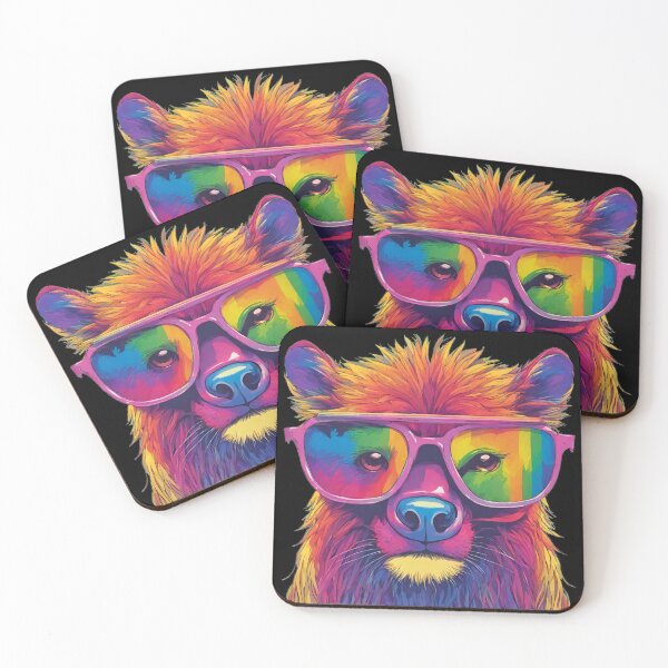 Item preview, Rainbow Bear designed and sold by PixelRealm.
