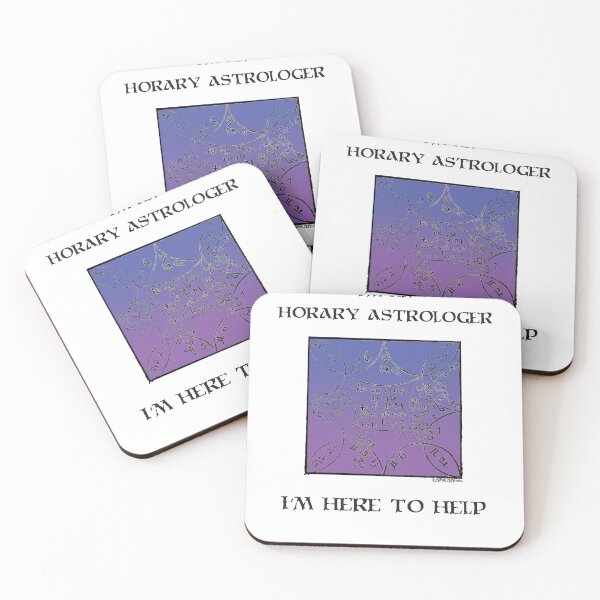 Item preview, I'm an horary astrologer.  I'm here to help. purple  to violet gradient designed and sold by mariahmcmo.