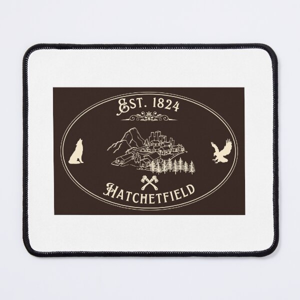 Item preview, Hatchetfield designed and sold by Spiced Whimsy.