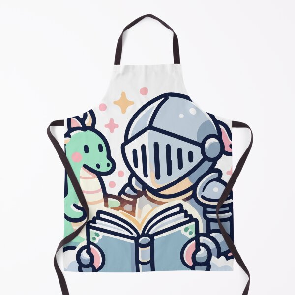 Item preview, Cute Knight and Dragon Storytime designed and sold by OniumEth.