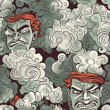 Artwork thumbnail, Angry Man by RaysThings