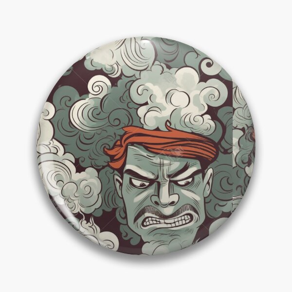 Item preview, Angry Man designed and sold by RaysThings.