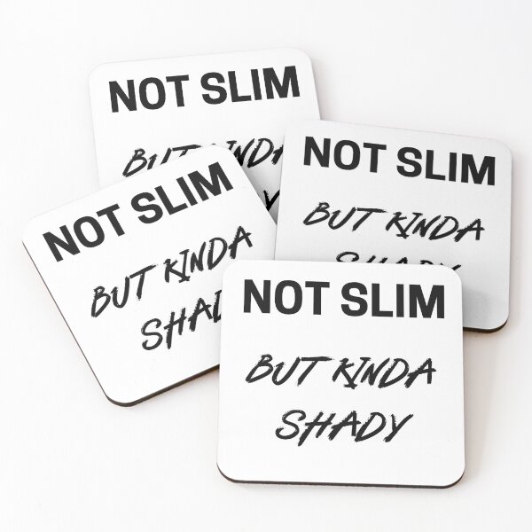 Item preview, Not slim but kina shady funny  designed and sold by Inklusivestyles.