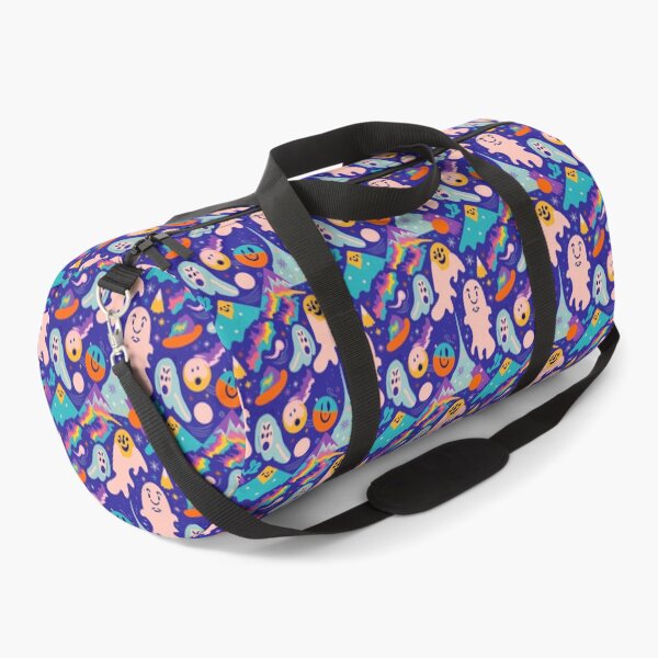 Item preview, Bright Winter / Clear Winter pattern, skin-tone matching, personal color analysis, PCA, psychedelic, ghosts, graffitti designed and sold by look4seasons.