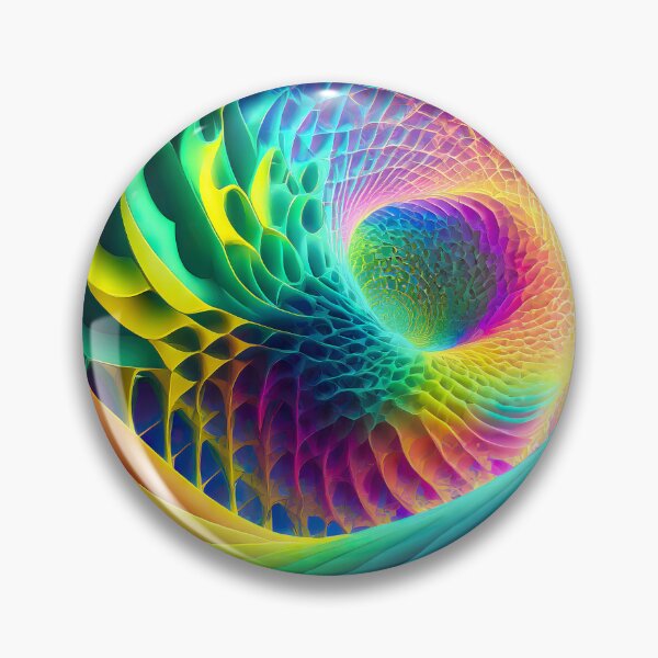 Item preview, A Mesmerizing 3D Abstract Multicolor Visualization designed and sold by digoarpi.