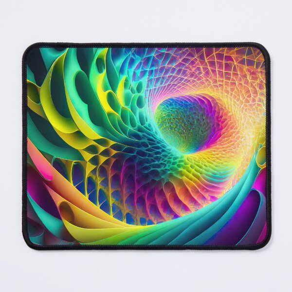 Item preview, A Mesmerizing 3D Abstract Multicolor Visualization designed and sold by digoarpi.