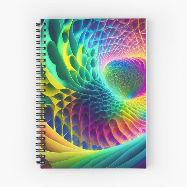 Item preview, A Mesmerizing 3D Abstract Multicolor Visualization designed and sold by digoarpi.