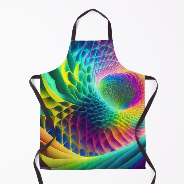 Item preview, A Mesmerizing 3D Abstract Multicolor Visualization designed and sold by digoarpi.