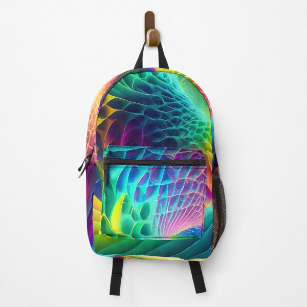 Item preview, A Mesmerizing 3D Abstract Multicolor Visualization designed and sold by digoarpi.