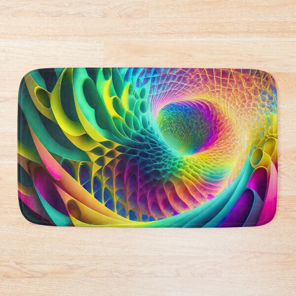 Item preview, A Mesmerizing 3D Abstract Multicolor Visualization designed and sold by digoarpi.