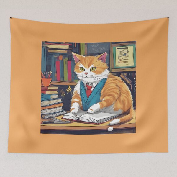 Item preview, IN MY TEACHER ERA TEACHER CAT  designed and sold by Mayalogo.