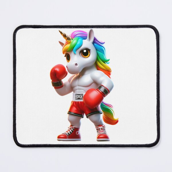 Item preview, Cute Rainbow Unicorn Boxer designed and sold by Nathalymx.