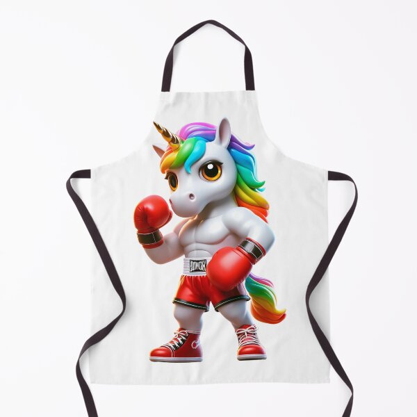 Item preview, Cute Rainbow Unicorn Boxer designed and sold by Nathalymx.