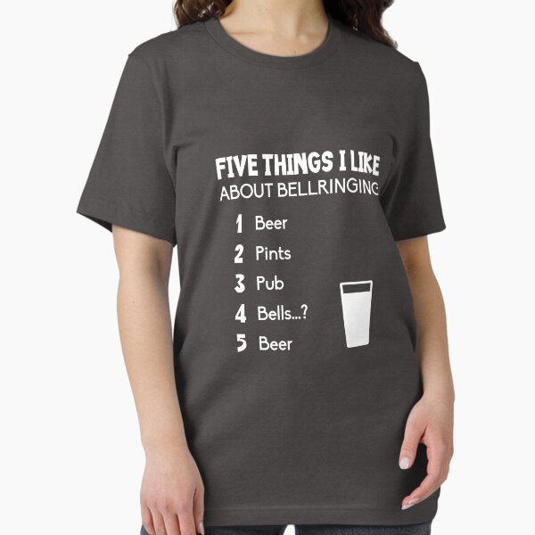 Item preview, Bell Ringing - 5 THINGS - BEER designed and sold by SuzySuperlative.