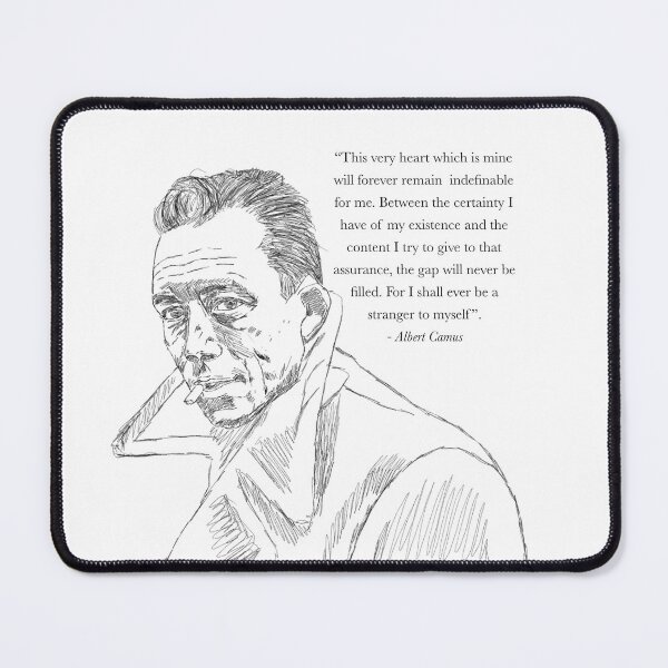 Item preview, Albert Camus quote designed and sold by Agapeart111.