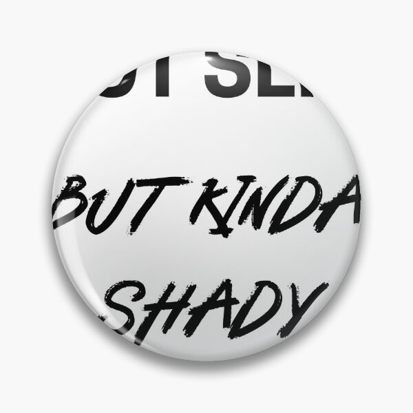 Item preview, Not slim but kina shady funny  designed and sold by Inklusivestyles.