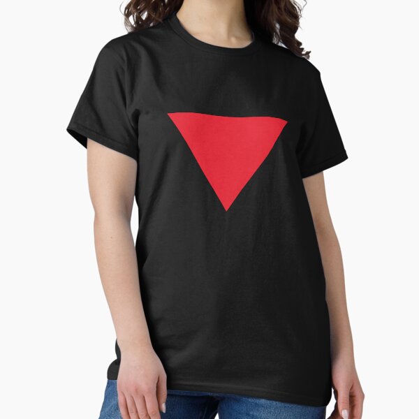 Item preview, Inverted Red Triangle designed and sold by Mark-Ewbie.