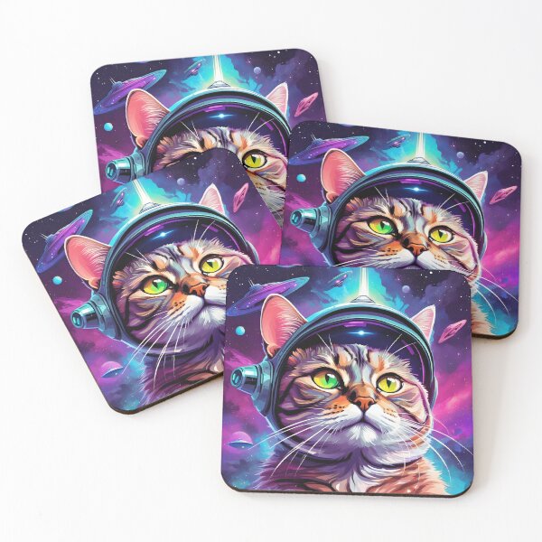 Item preview, Cat Ufo Selfie, Cat Selfie With Flying Saucer Funny Cat designed and sold by Mayalogo.