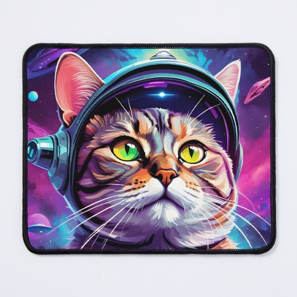 Item preview, Cat Ufo Selfie, Cat Selfie With Flying Saucer Funny Cat designed and sold by Mayalogo.