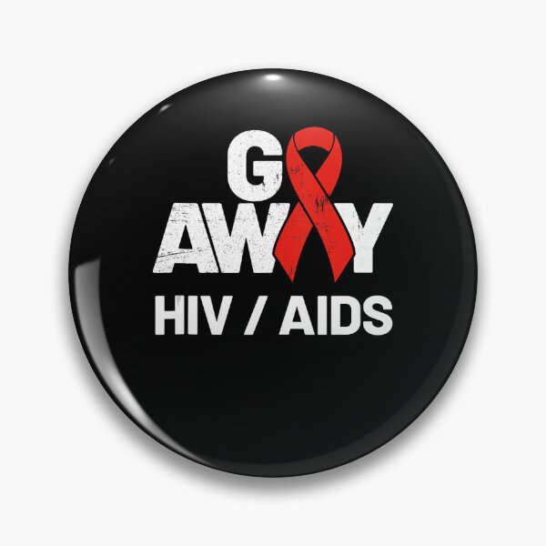 Item preview, Go Away AIDS Awareness Month Gifts  National HIV Awareness designed and sold by defabiosofxs.