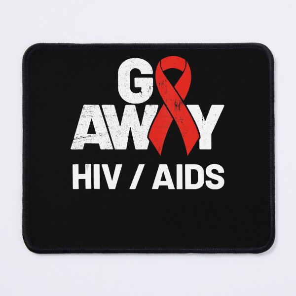 Item preview, Go Away AIDS Awareness Month Gifts  National HIV Awareness designed and sold by defabiosofxs.