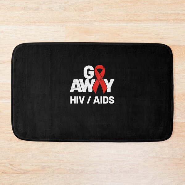 Item preview, Go Away AIDS Awareness Month Gifts  National HIV Awareness designed and sold by defabiosofxs.