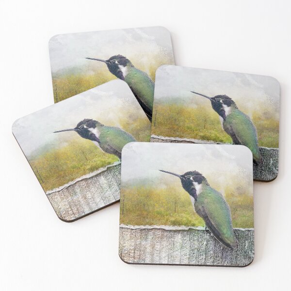 Item preview, Hummingbird Enjoying The Scenery designed and sold by CarolM.