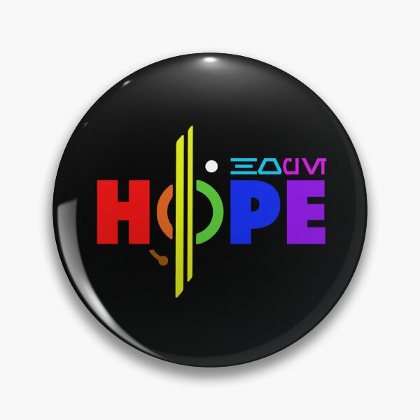 Item preview, Galactic Starcruiser Pride Hope Logo (2 Voyages) designed and sold by Jennifer DiGiacomo.