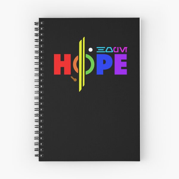 Item preview, Galactic Starcruiser Pride Hope Logo (2 Voyages) designed and sold by Jennifer DiGiacomo.