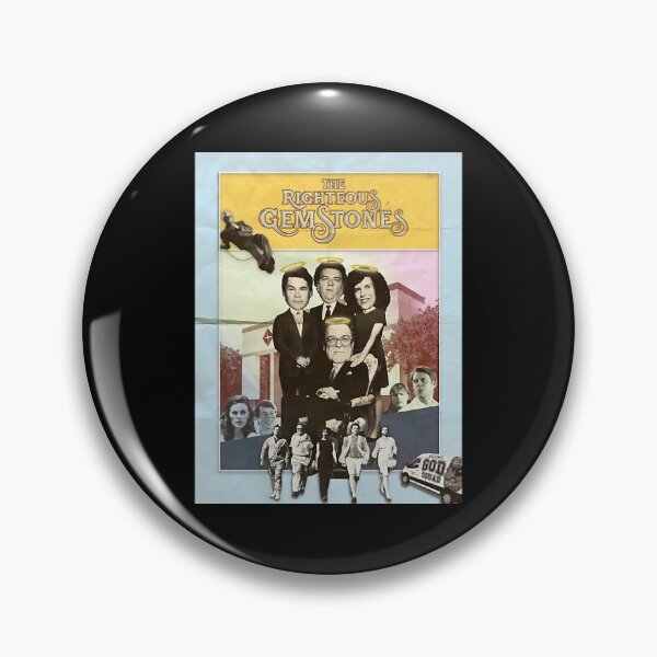 Item preview, The Righteous tv Gemstones season designed and sold by paniknaomi.