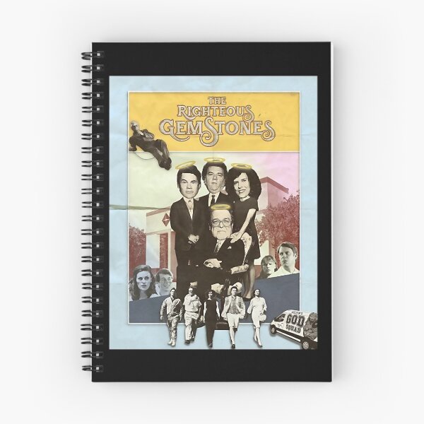 Item preview, The Righteous tv Gemstones season designed and sold by paniknaomi.