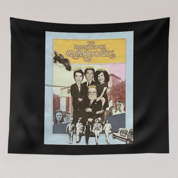 Item preview, The Righteous tv Gemstones season designed and sold by paniknaomi.