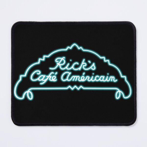 Item preview, Casablanca Neon Sign Ricks Cafe designed and sold by PopmosisDesign.