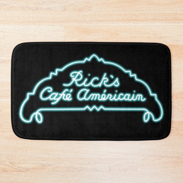 Item preview, Casablanca Neon Sign Ricks Cafe designed and sold by PopmosisDesign.