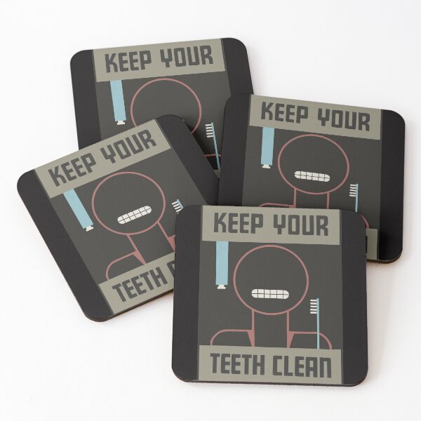 Item preview, Keep Your Teeth Clean Design designed and sold by DToneDef.