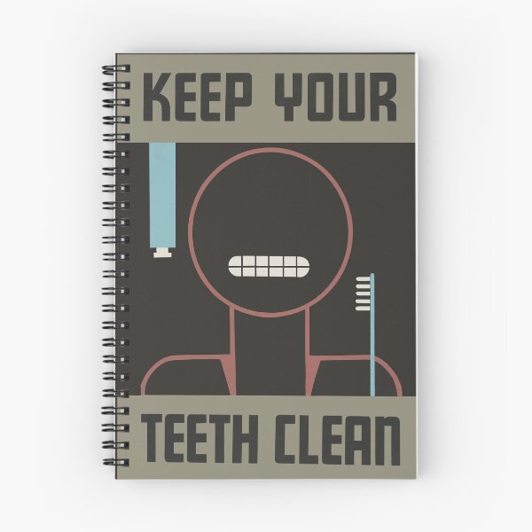 Item preview, Keep Your Teeth Clean Design designed and sold by DToneDef.