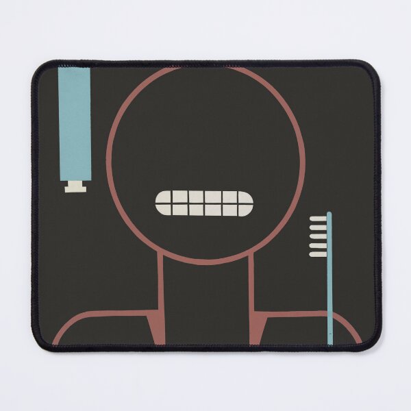 Item preview, Keep Your Teeth Clean Design designed and sold by DToneDef.