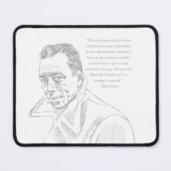 Item preview, Copy of Albert Camus quote designed and sold by Agapeart111.