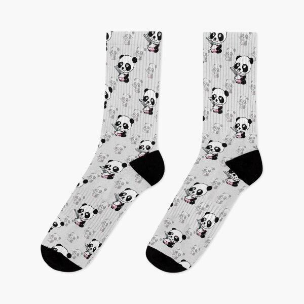 Item preview, Black White Panda Pattern designed and sold by PatternTitan.