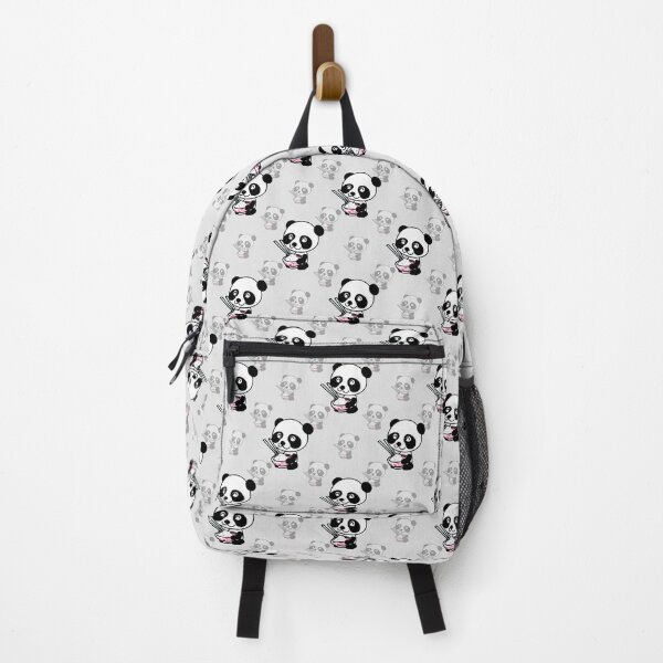 Item preview, Black White Panda Pattern designed and sold by PatternTitan.