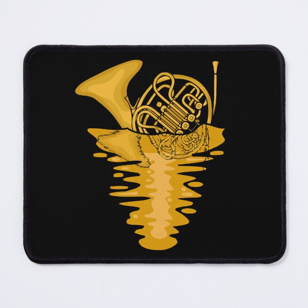Item preview, Artistic French Horn Marching Band Men French Horn designed and sold by DSWShirts.