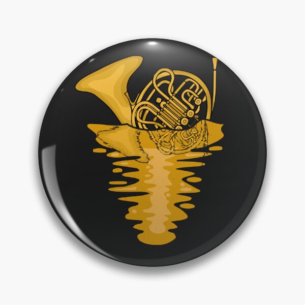 Item preview, Artistic French Horn Marching Band Men French Horn designed and sold by DSWShirts.