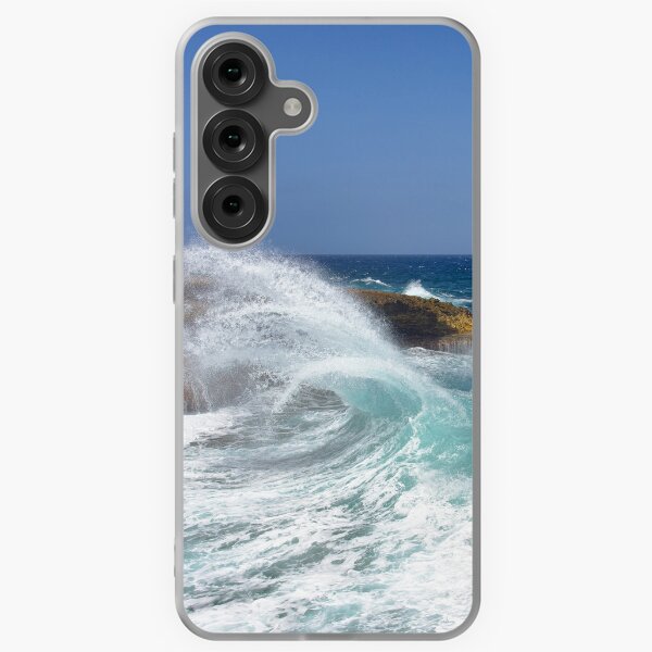 Vista previa del artículo con la obra «Curacao: Boka Tabla - On a Roll», diseñado y vendido por Kasia Design.