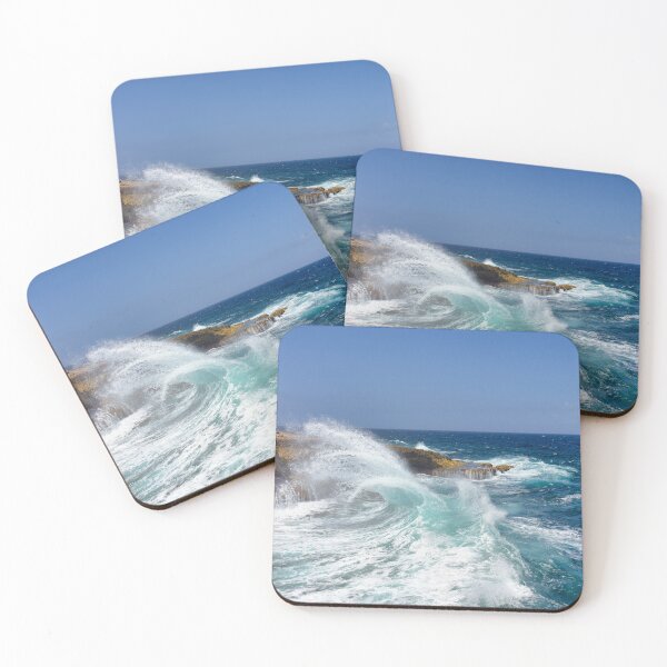 Item preview, Curacao: Boka Tabla - On a Roll designed and sold by Kasia Design.