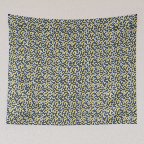 Item preview, Bright Winter / Clear Winter pattern, skin-tone matching, personal color analysis, PCA, bananas designed and sold by look4seasons.