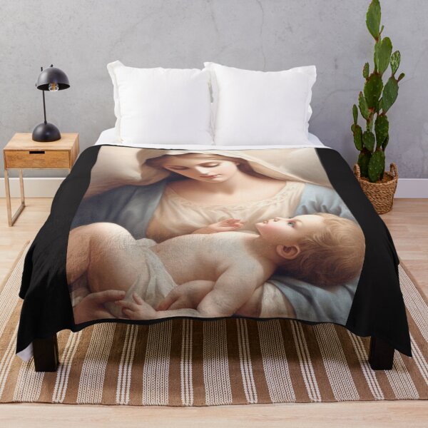 Item preview, Madonna and child nativity designed and sold by SeeingBeyond.