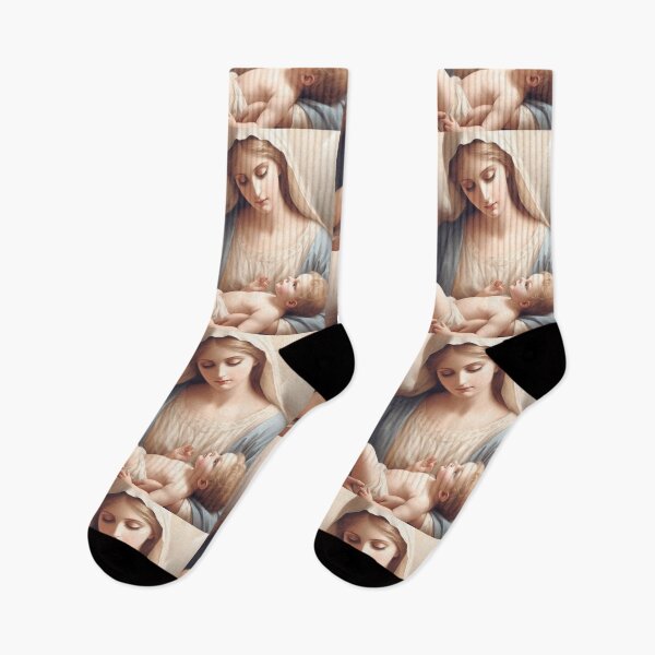 Item preview, Madonna and child nativity  designed and sold by SeeingBeyond.