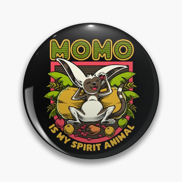 Item preview, Lazy Air Spirit Animal - Cute Animation Lemur designed and sold by Studio Mootant.