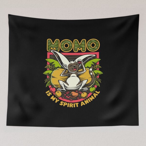 Item preview, Lazy Air Spirit Animal - Cute Animation Lemur designed and sold by Studio Mootant.